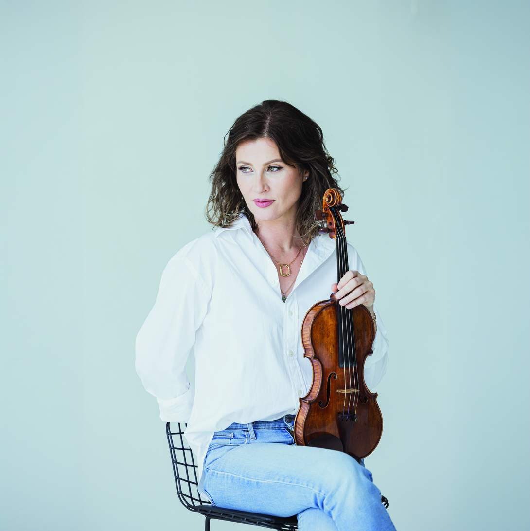 Lisa Batiashvili begins a collaboration with Alpha Classics on